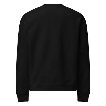 Sudadera Negra "THE COVENANT" (420g) Unisex