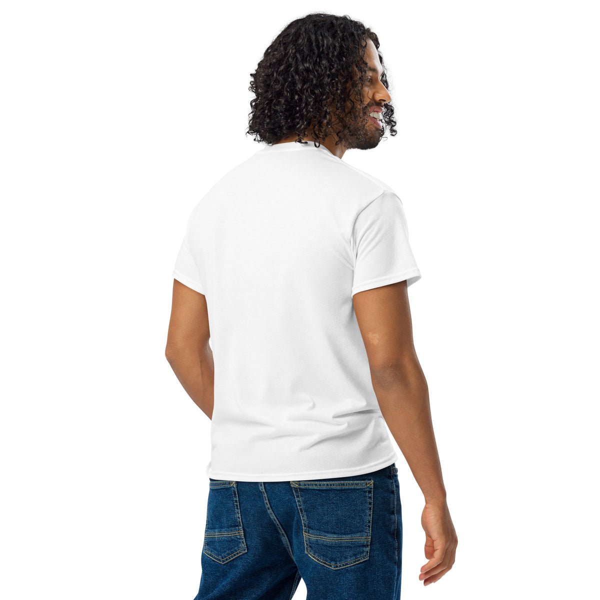 Camiseta Blanca "SHIELDS" (200g)