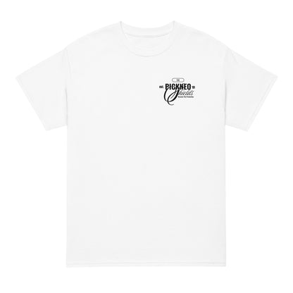 Camiseta Blanca "SHIELDS" (200g)