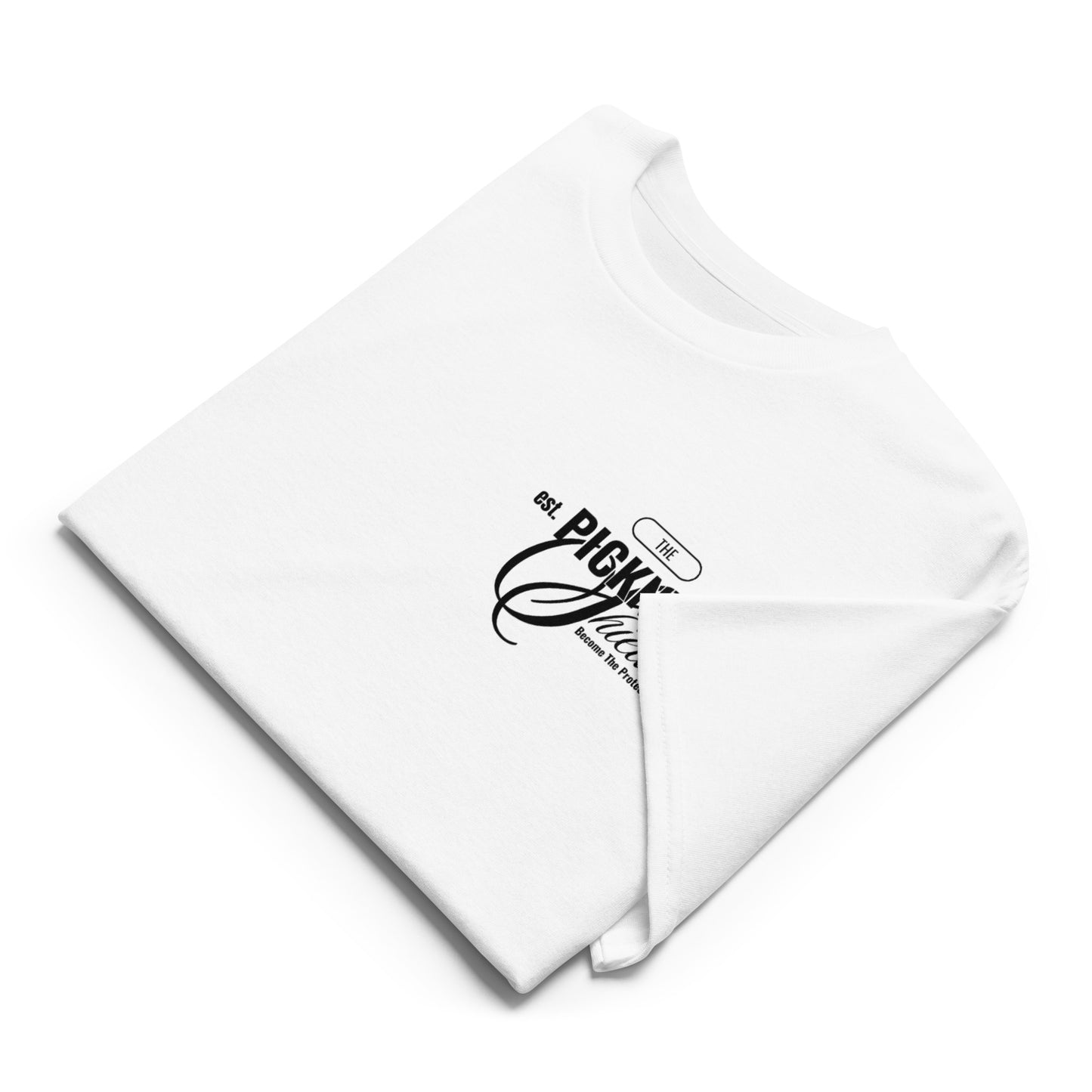 Camiseta Blanca "SHIELDS" (200g)