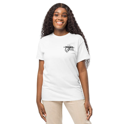 Camiseta Blanca "SHIELDS" (200g)