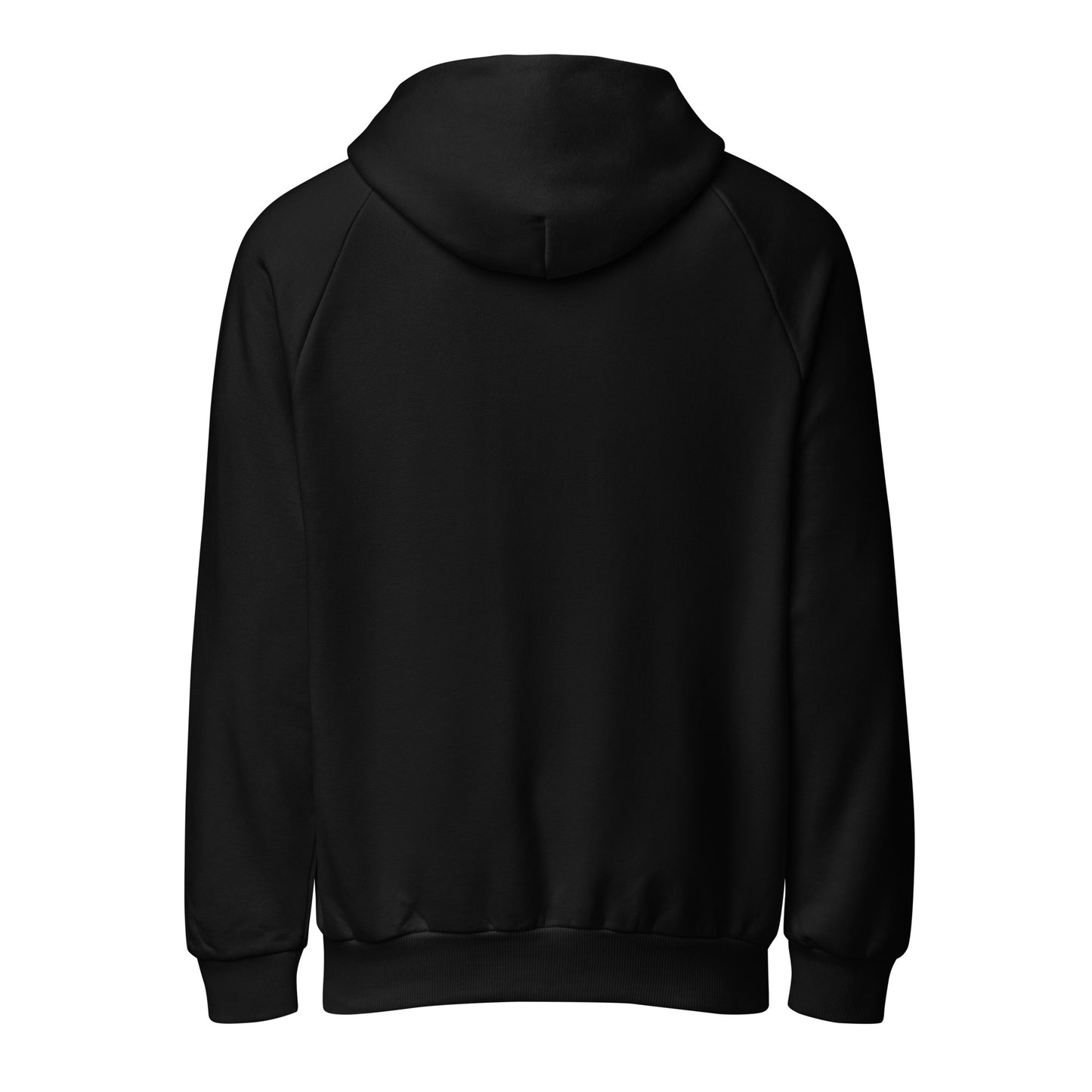 Hoodie Negro "WALKS ALONE" (420g)