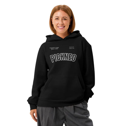 Hoodie Negro "SINCE" (420g)