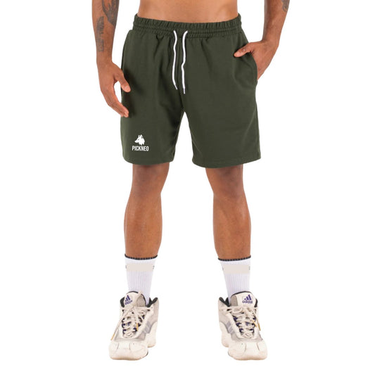 Pantaloneta Basic Verde Militar