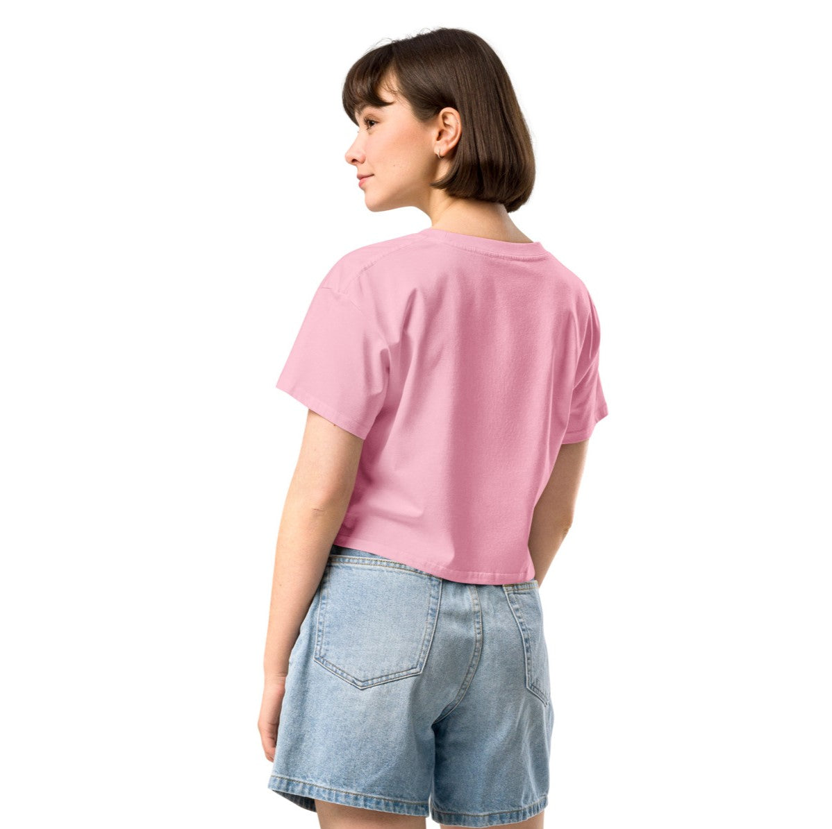 Crop Top Rosado (LOBO)