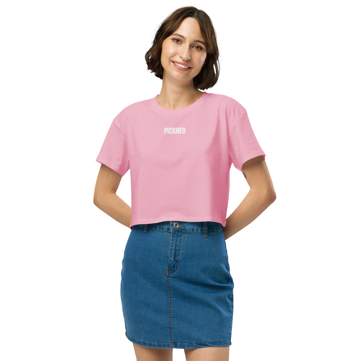 Crop Top Rosado (PICKNEO)