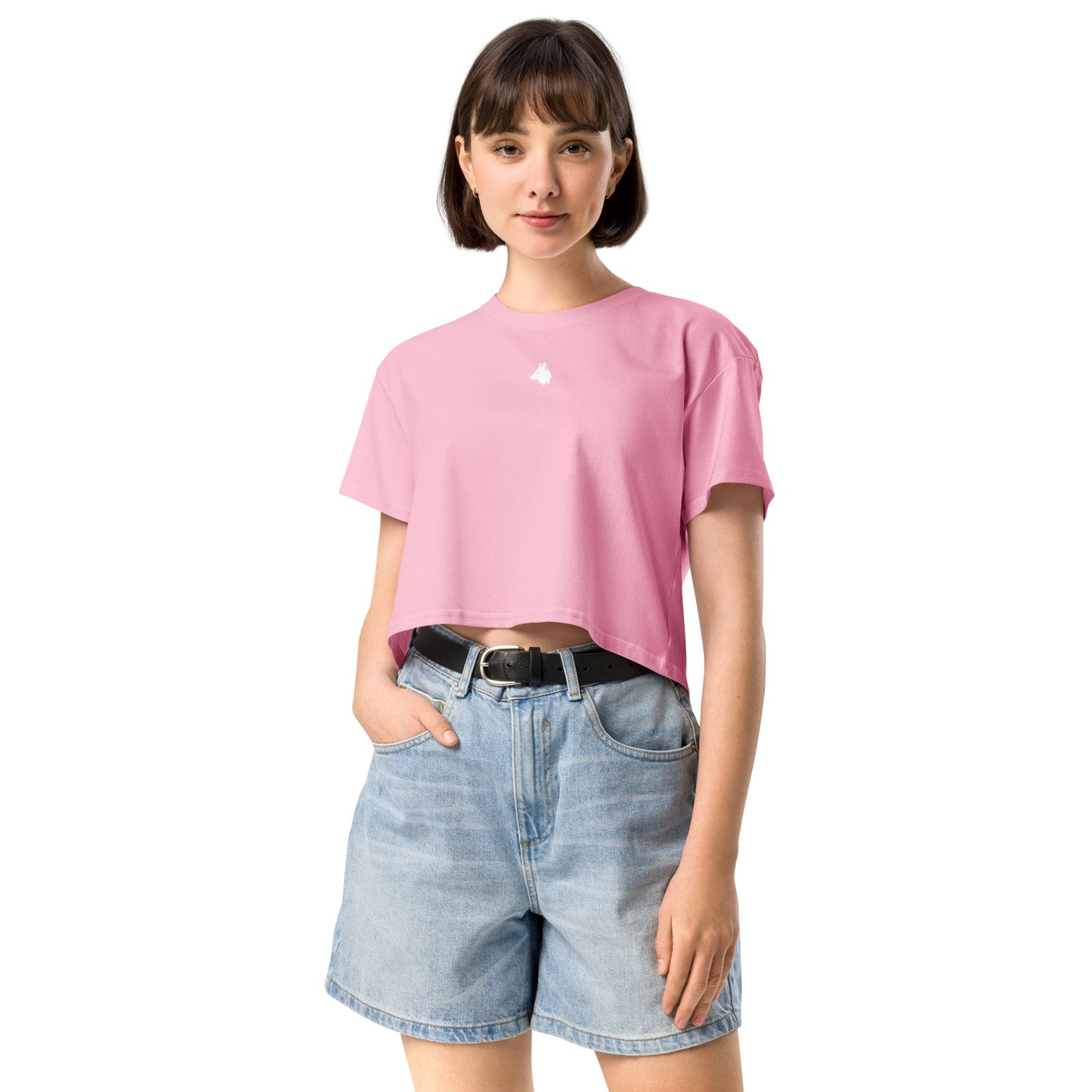 Crop Top Rosado (LOBO)