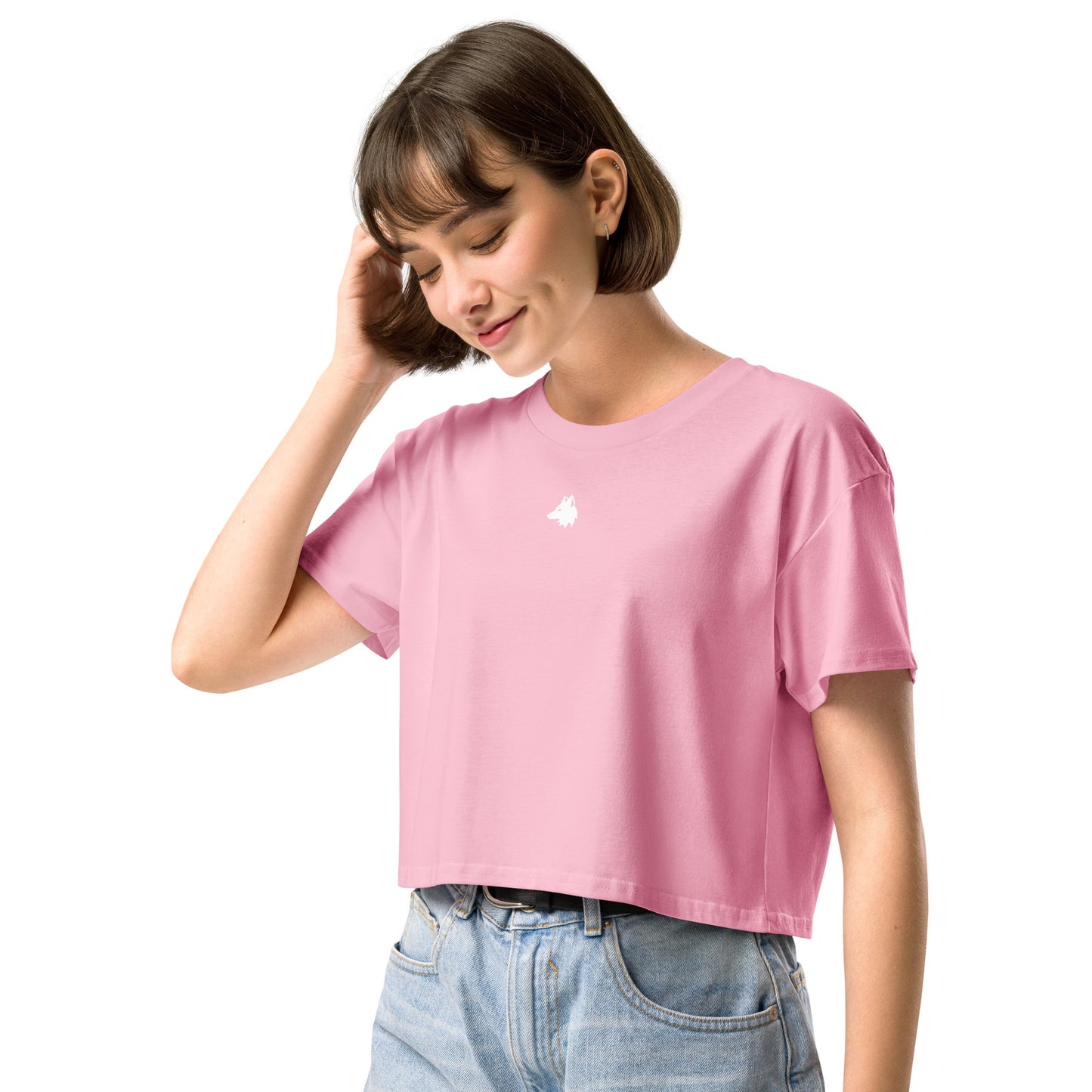 Crop Top Rosado (LOBO)