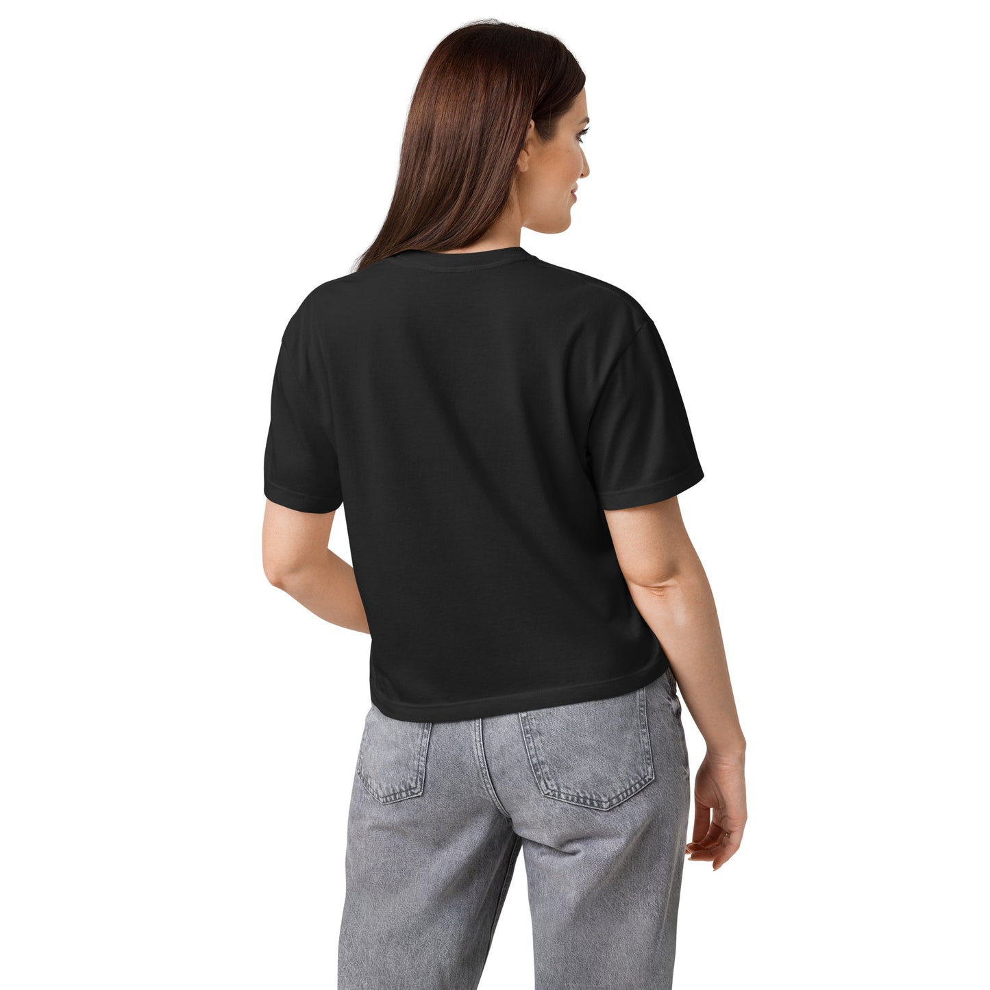 Boxy Fit Negra "CLUB" (320g)
