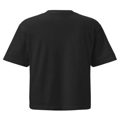 Boxy Fit Negra "VANGUARD" (320g)