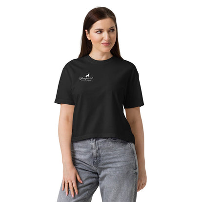 Boxy Fit Negra "VANGUARD" (320g)