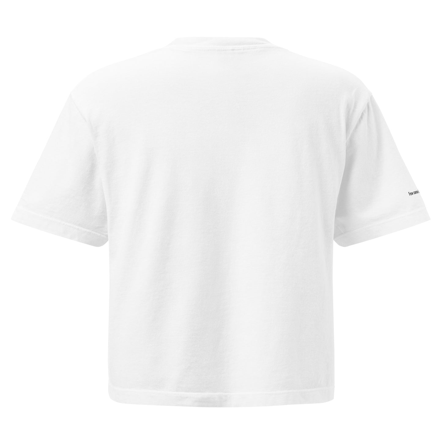 Boxy Fit Blanca "ELECTED" (320g)