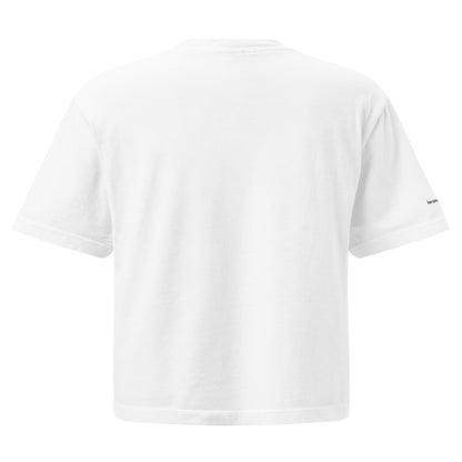 Boxy Fit Blanca "ELECTED" (320g)