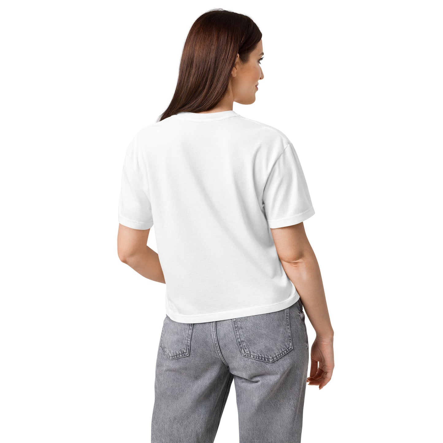 Boxy Fit Blanca "HUNTERS" (320g)