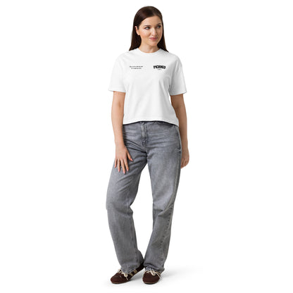 Boxy Fit Blanca "CLUB" (320g)