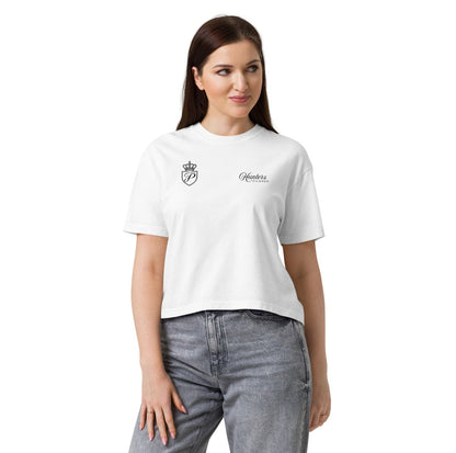 Boxy Fit Blanca "HUNTERS ROYAL" (320g)