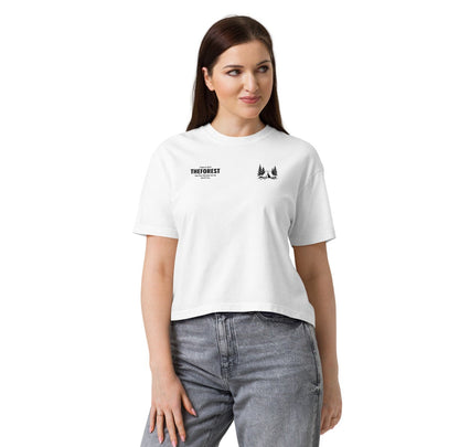 Boxy Fit Blanca "FOREST" (320g)