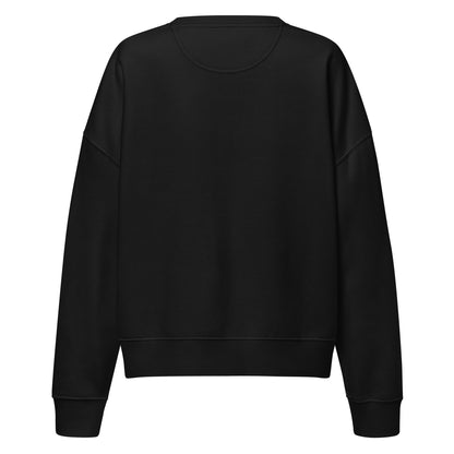 Sudadera Negra "FOREST" (420g)