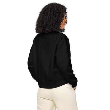 Sudadera Negra "FOREST" (420g)
