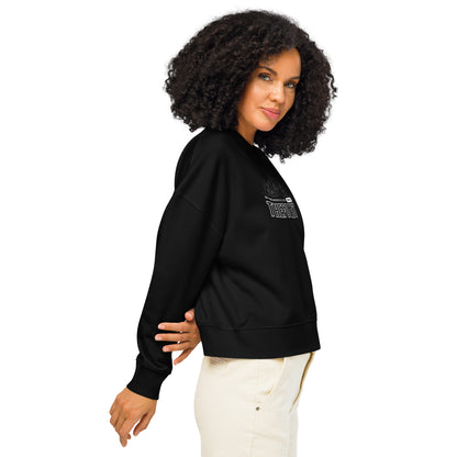 Sudadera Negra "FOREST" (420g)