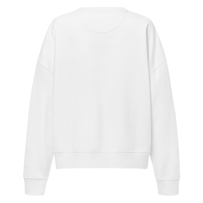 Sudadera Blanca "FOREST" (420g)